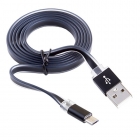 USB-micro USB 2,0 BLAST 2,0 м BMC-121 черный